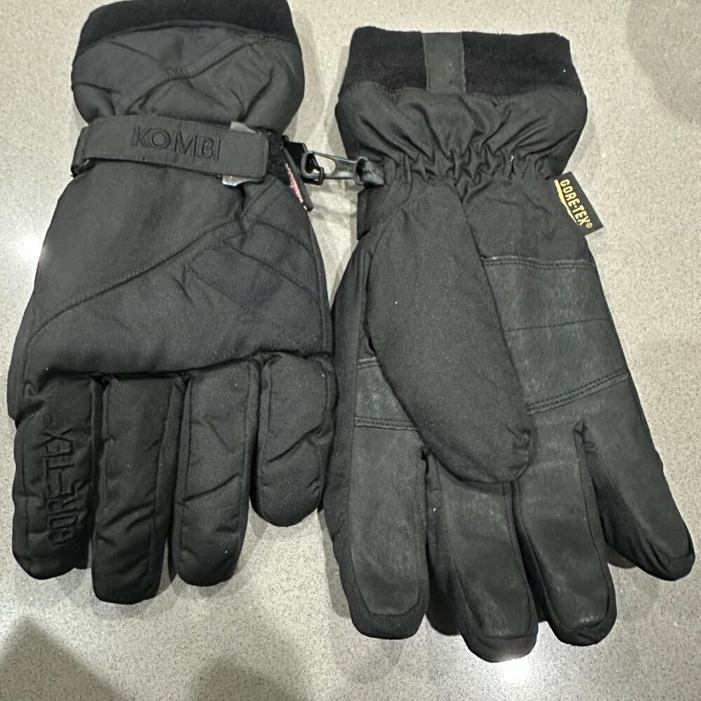 Kombi Men’s Primaloft Winter Gloves Black Size L